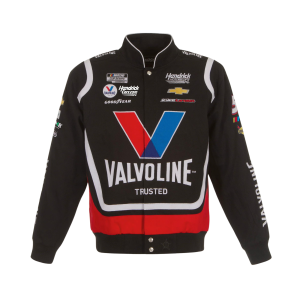 NASCAR/Valvoline Nascar Fahrerjacke Kyle Larson - black-red